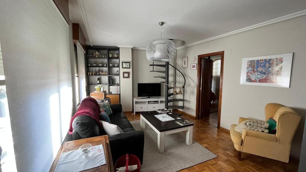 Nice apartment overlooking Ponferrada Castle, Ponferrada
