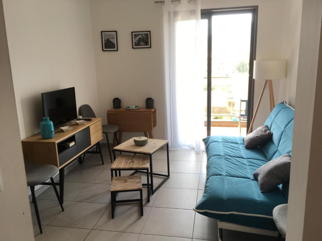 Le Grand Large - appartement climatisé avec parking, proche plage et centre Calvi - 1