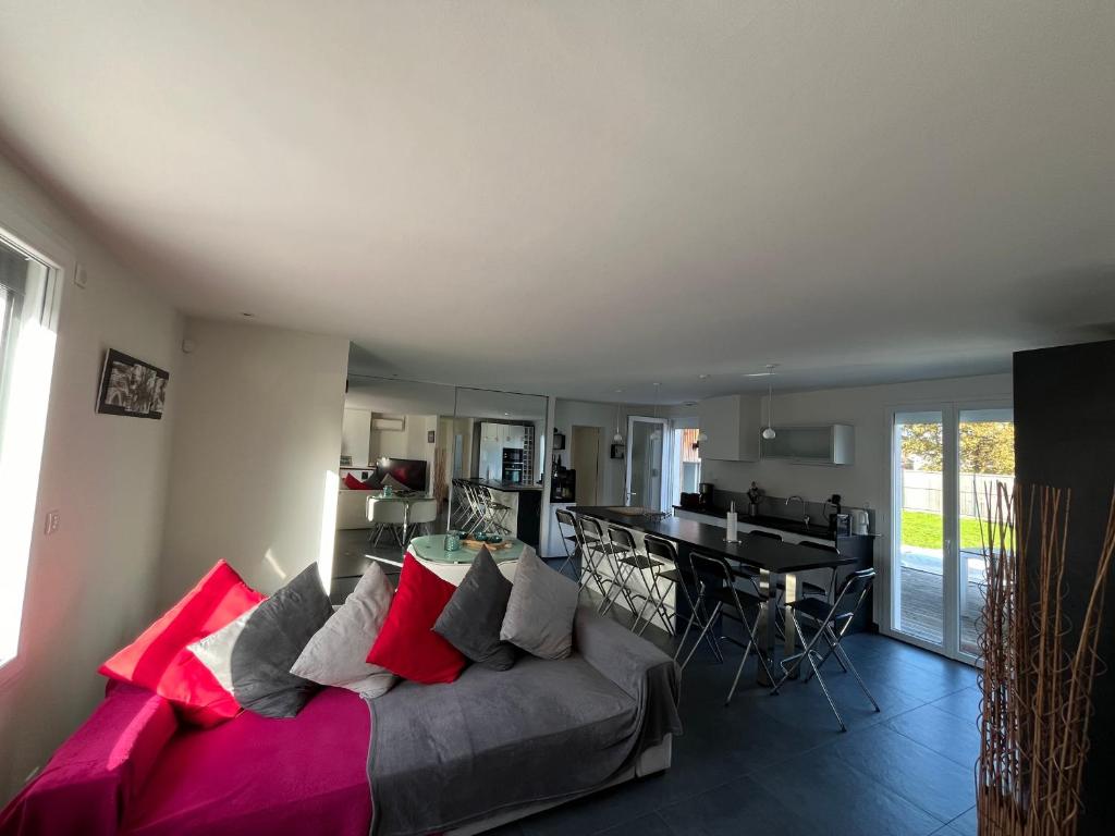 Maison famille avec piscine, Wi-Fi et parking à Gujan-Mestras - FR-1-319-583 - 4