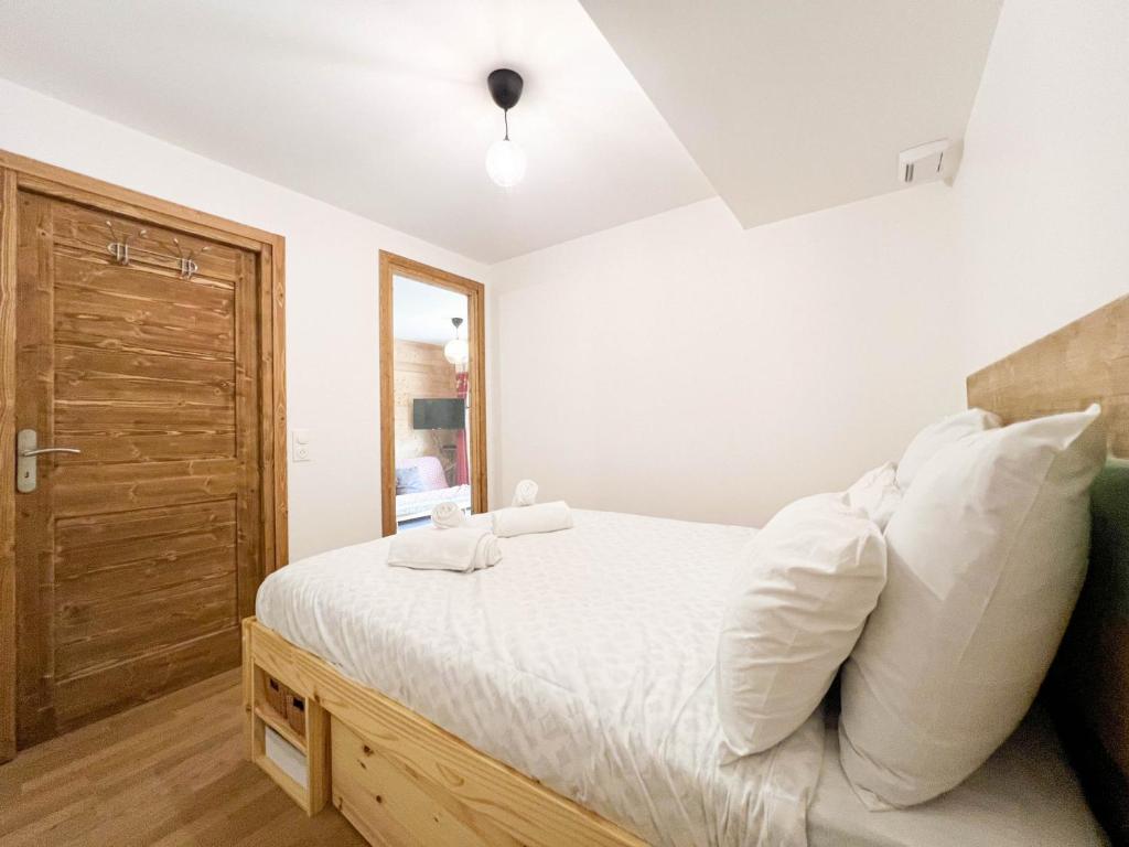 Studio cosy aux Gets avec Wi-Fi et parking privé - FR-1-671-273 - 3