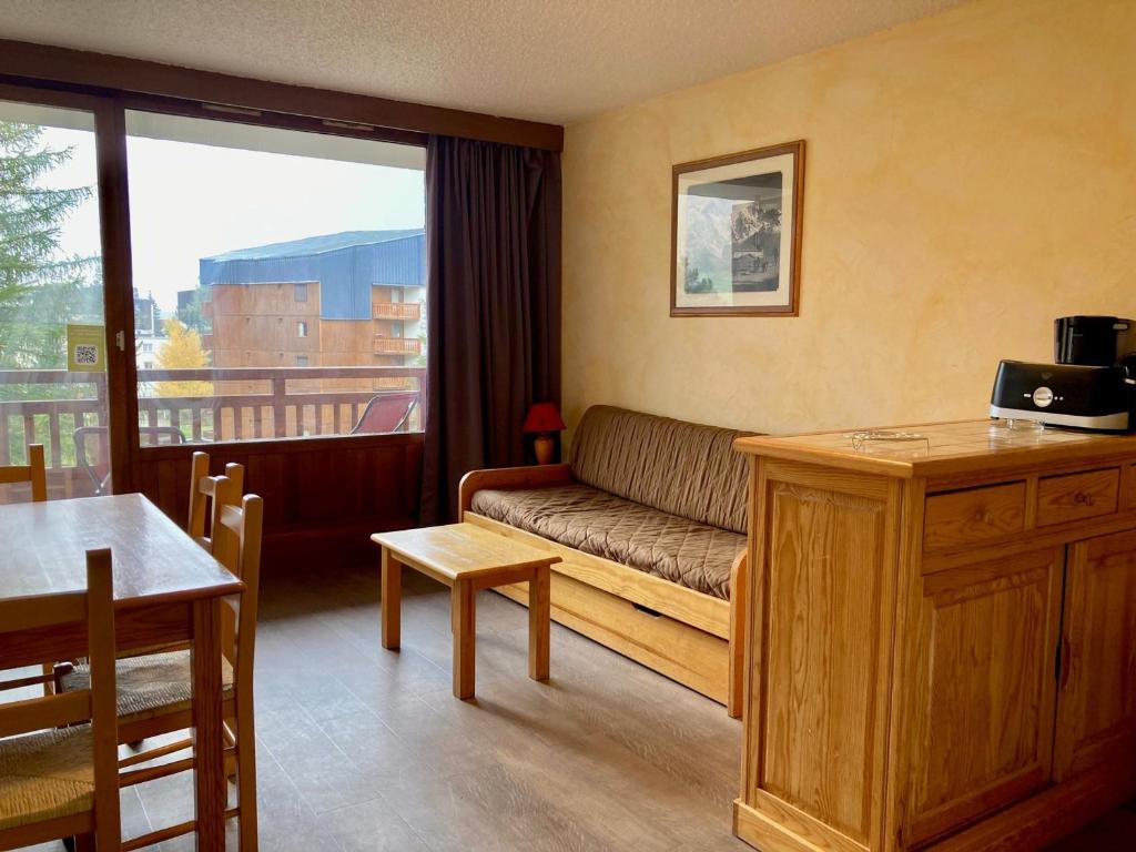 Studio lumineux aux Deux Alpes - Animaux admis - FR-1-811-17 - 5