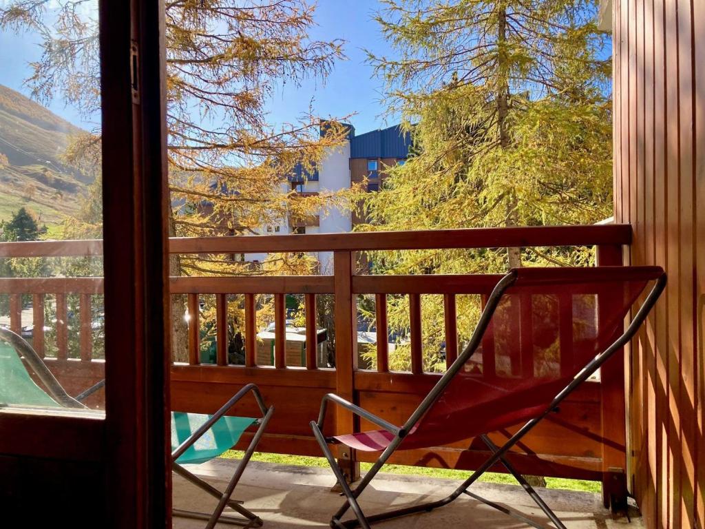 Studio confortable, pied de pistes au cœur des Deux Alpes, animaux admis - FR-1-811-26 - 4