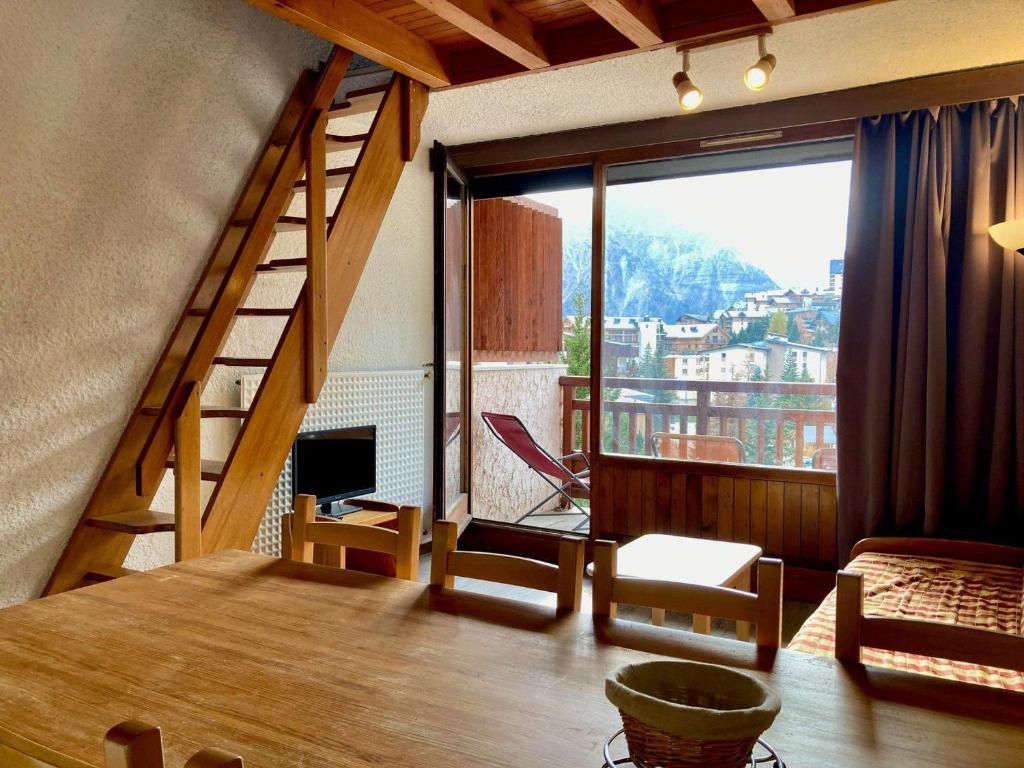 Duplex cosy sous les toits, pied des pistes, animaux admis - FR-1-811-21 - 2