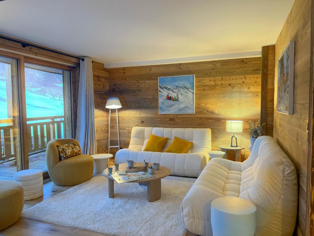 Appartement familial Les Gets - 3 ch, Wi-Fi, 8 pers, parking - FR-1-671-278 - 2