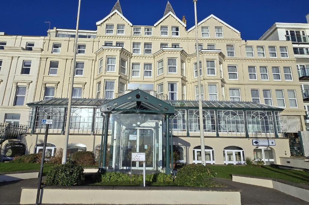 A szálláshely kívülről