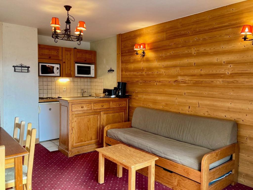Studio chaleureux au pied des pistes, animaux admis - FR-1-811-9 - 2