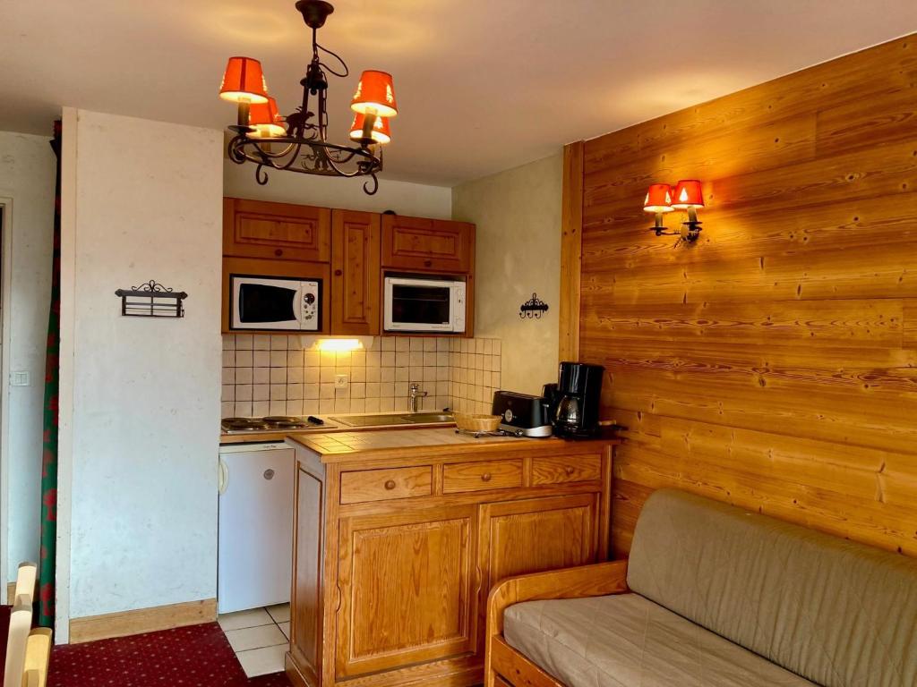 Studio chaleureux au pied des pistes, animaux admis - FR-1-811-9 - 4
