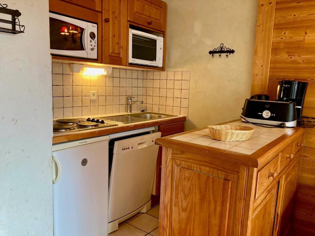 Studio chaleureux au pied des pistes, animaux admis - FR-1-811-9 - 5
