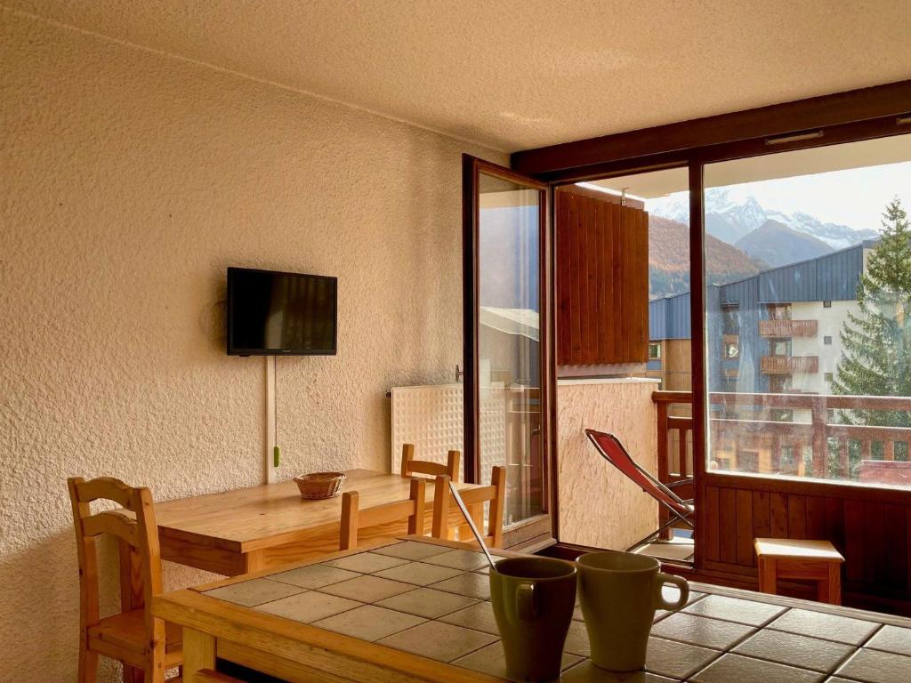 Studio lumineux au pied des pistes, animaux admis - FR-1-811-35 - 3