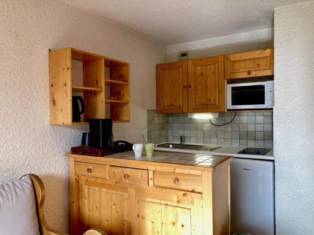 Studio lumineux au pied des pistes, animaux admis - FR-1-811-35 - 4