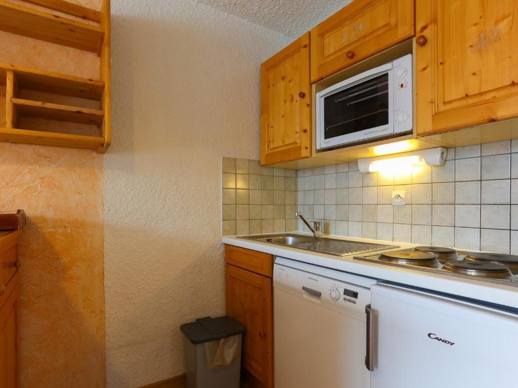 Studio cosy 4 pers au pied des pistes, balcon, animaux admis - FR-1-811-28 - 3