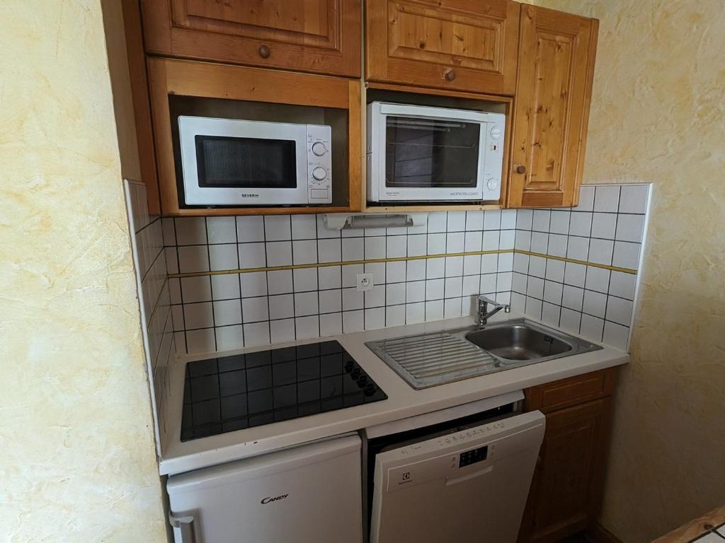 Appartement lumineux 6 pers, au pied des pistes, centre station, animaux admis - FR-1-811-34 - 3