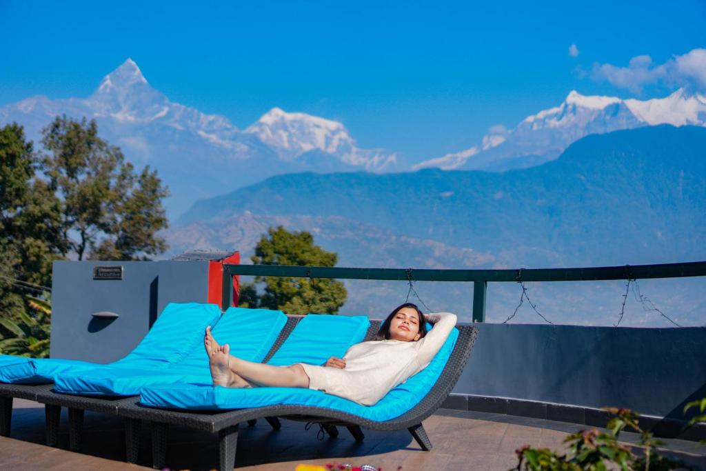 ヒマラヤン フロント ホテル バイ KGH グループ (Himalayan Front Hotel by KGH Group) 眺望