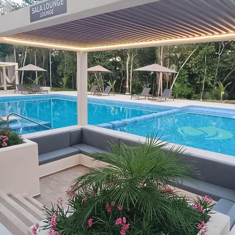 Comfortable and attractive, Puerto Morelos