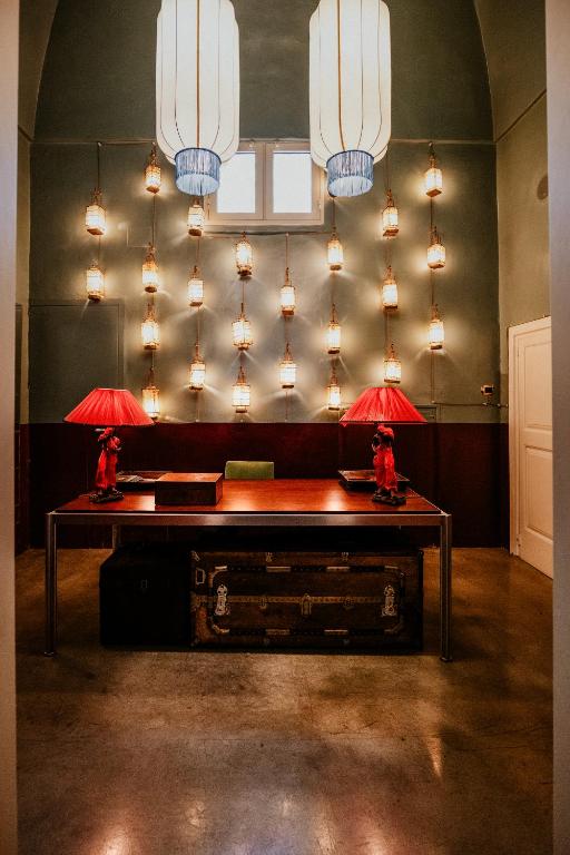 Entrance, Palazzo Colombo  in Gallipoli