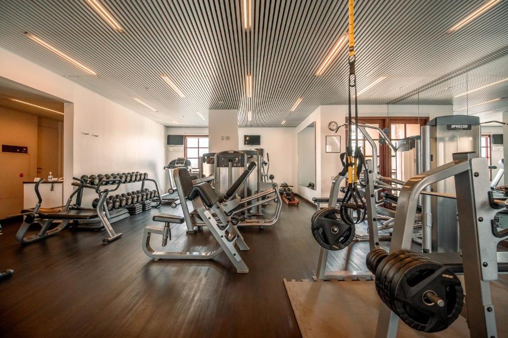 Fitness center