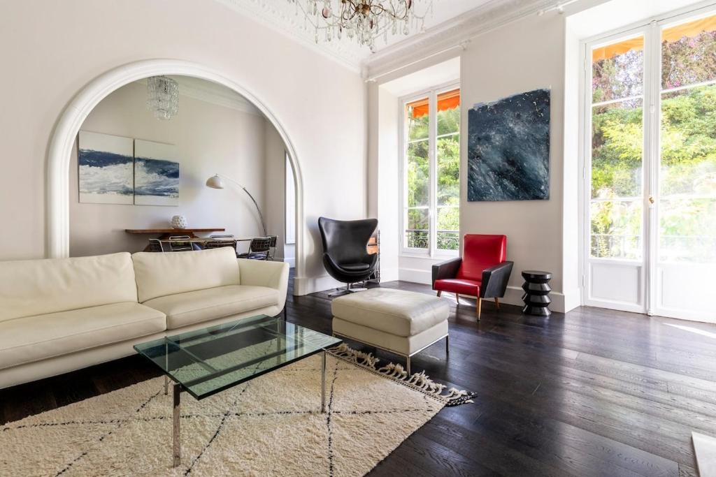 Carré d'Or, superbe apartment sur jardin, élégant et ensoleillé - 3