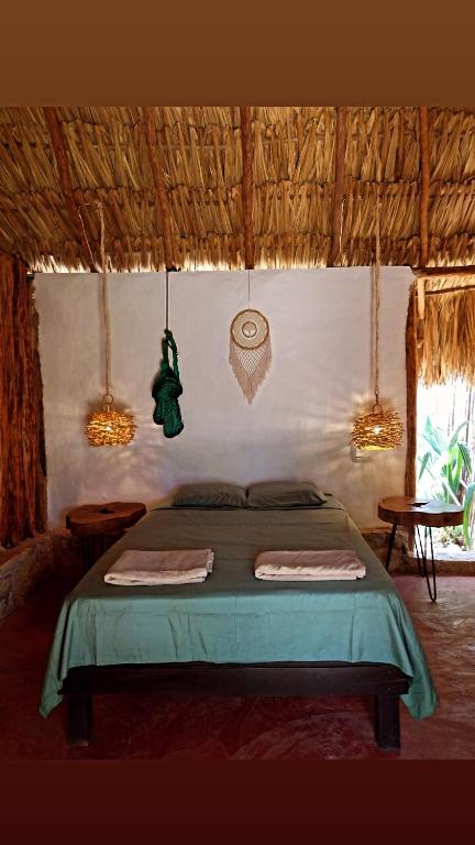 Cabañas Maya Kanxoc, Tikuch