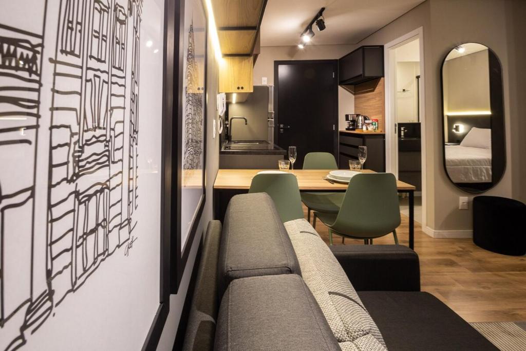 Loft 613 Canto com garagem, Pelotas