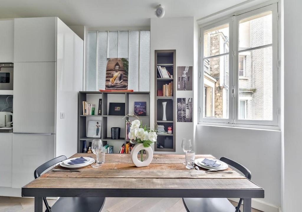 Bright & Modern Flat in le Marais - An Ecoloflat - 5