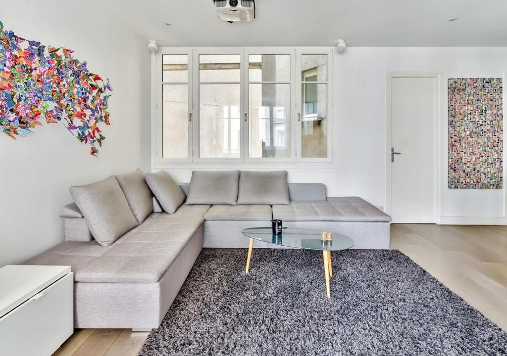 Bright & Modern Flat in le Marais - An Ecoloflat - 4