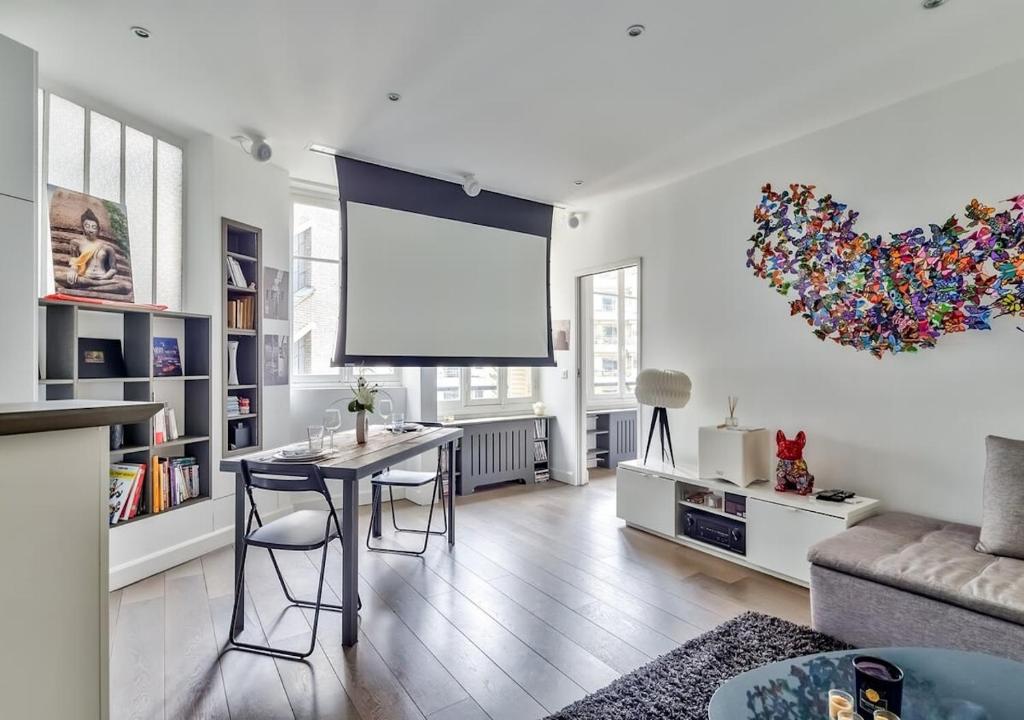 Bright & Modern Flat in le Marais - An Ecoloflat - 3