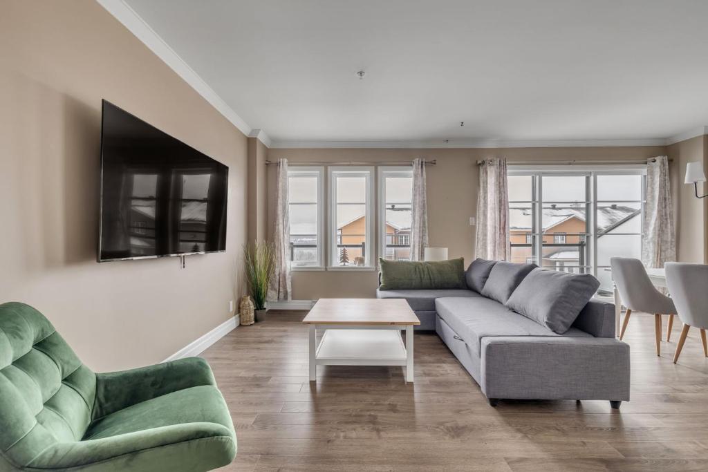 Initial / Natur / Chutes-Montmorency, Boischâtel