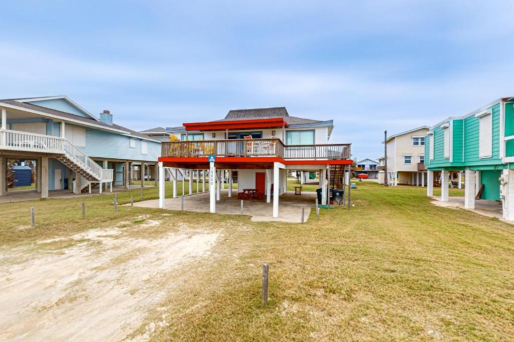 Hit the Beach, Galveston