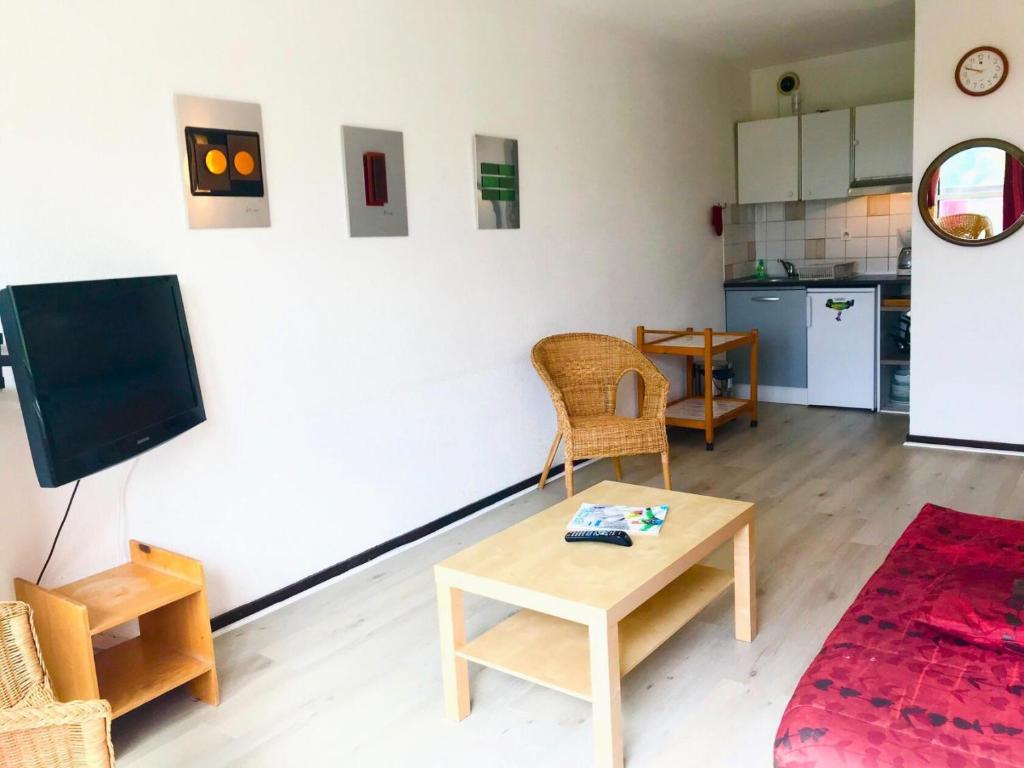 Résidence Les Arolles - Jolie deux pièces pied des pistes MAE-3564 - 3