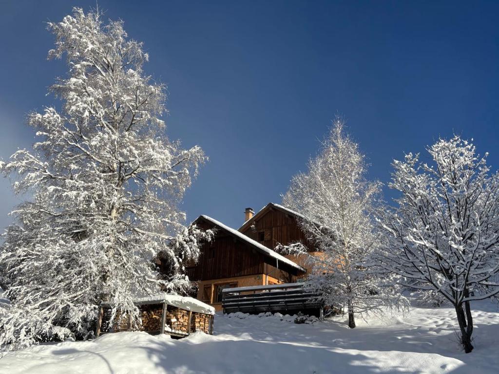 Chalet Rouge ou Blanc - 2