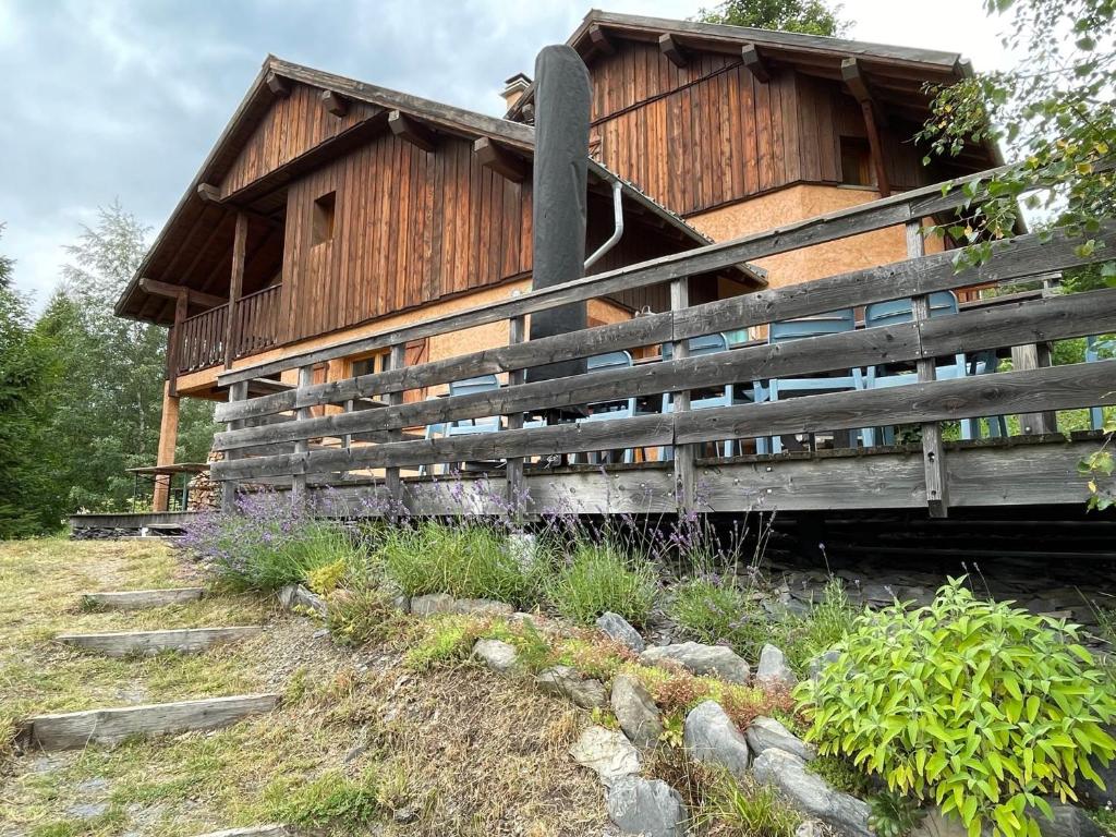 Chalet Rouge ou Blanc - 5