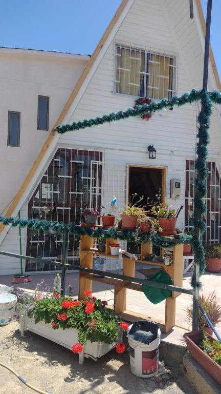 Casa Playa Loreto, familiar, ubicada a 120 metros de la playa, con maravillosa vista al mar, cercano a Caldera, Caldera