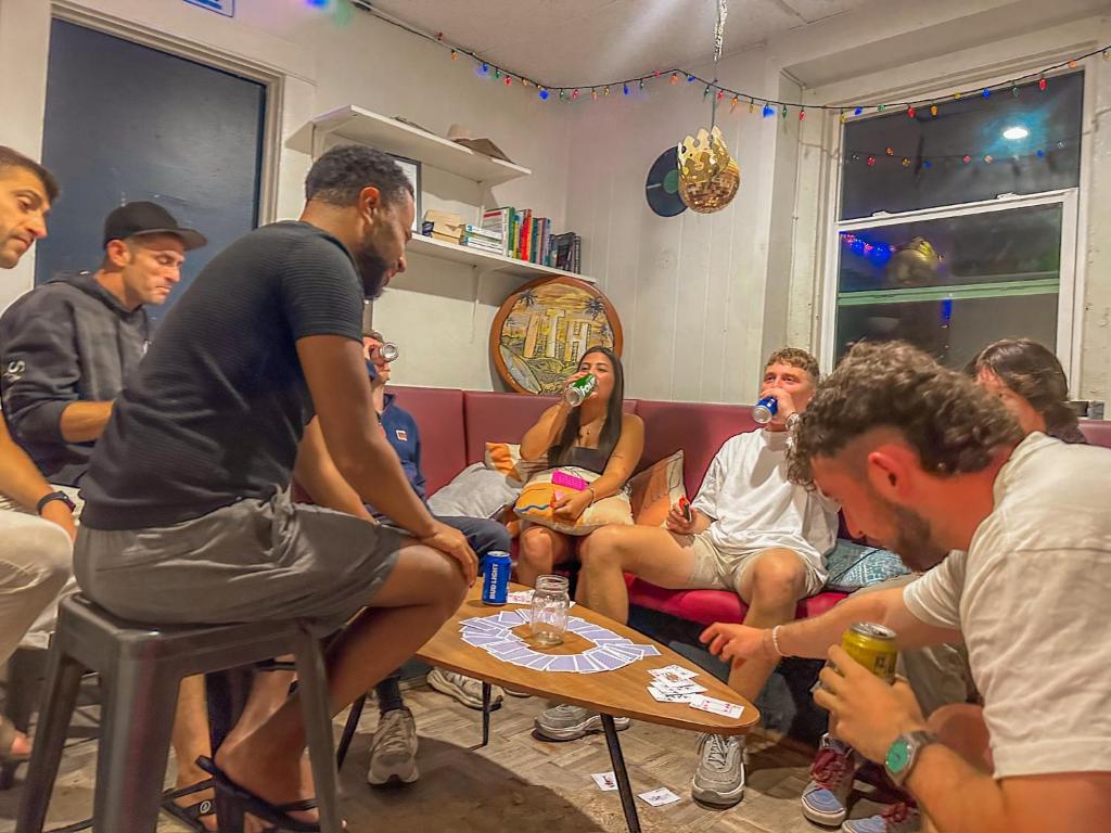 Shared lounge/TV area