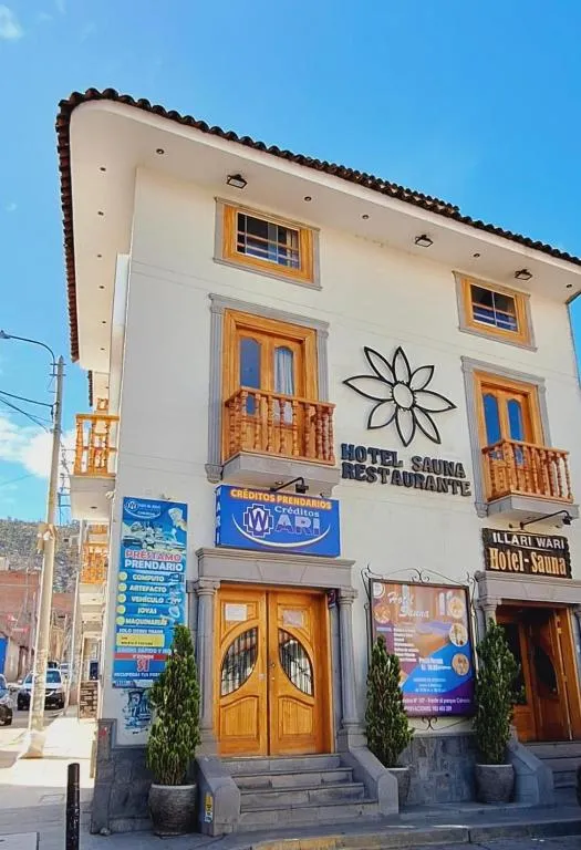 Illari Wari II-Hotel Sauna, hotel en Ayacucho