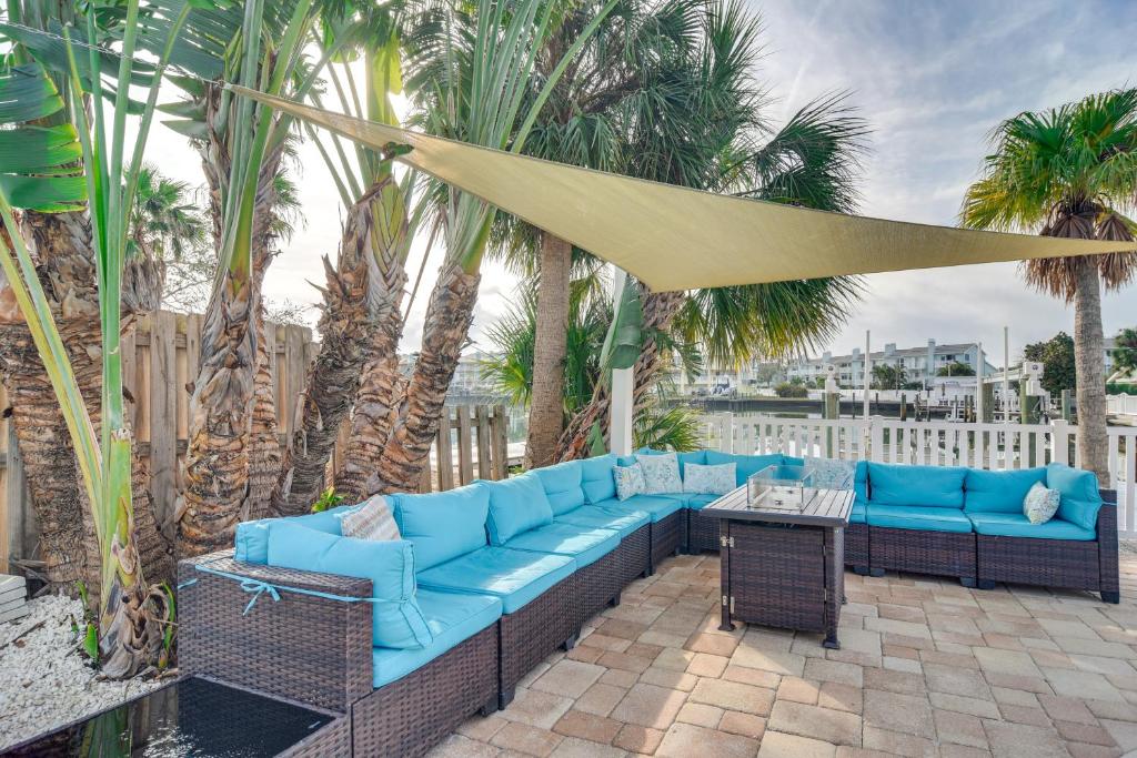 Easy Access to Beach Canal-Front Home with Pool, Clearwater Beach