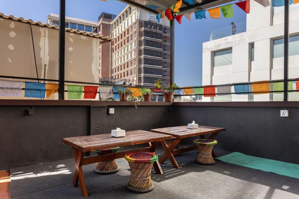 Shared lounge/TV area