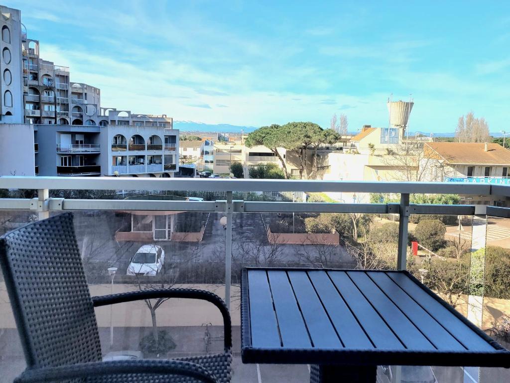 T2 moderne 4 pers, balcon proche plage, parking dispo - FR-1-794-159 - 1