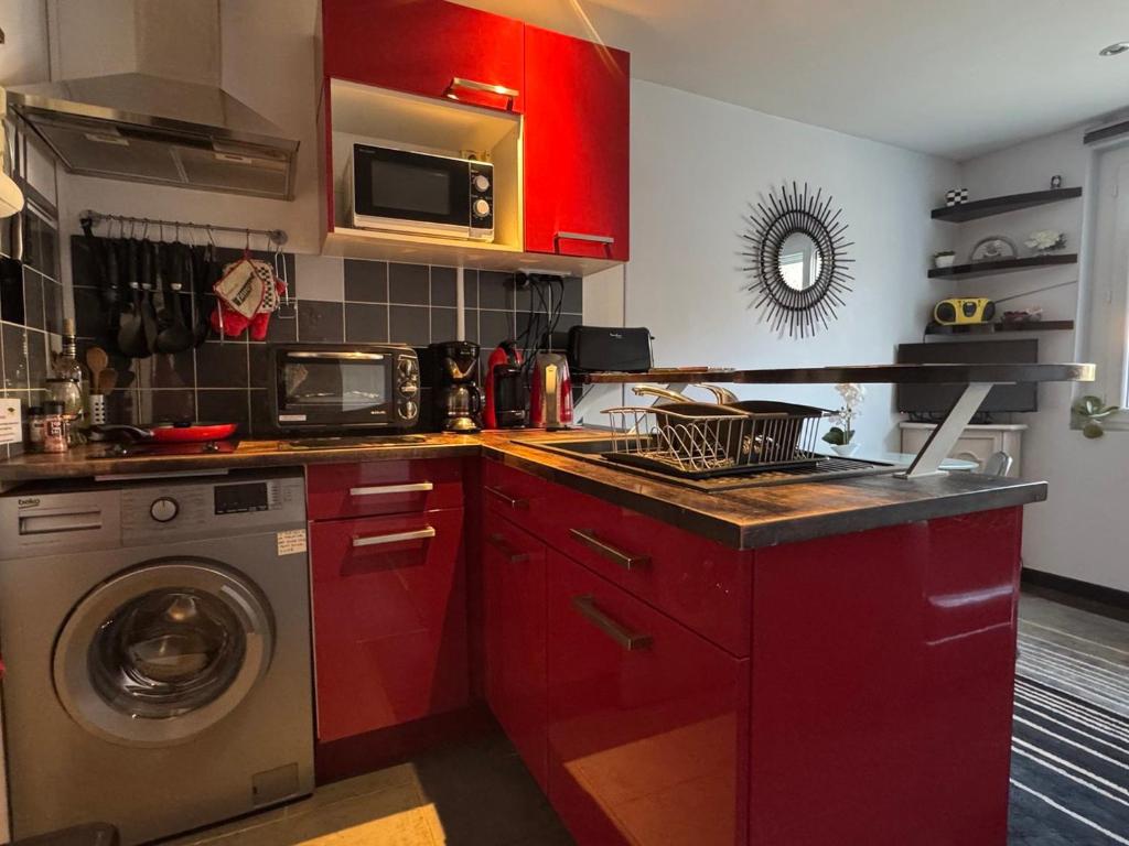 T2 lumineux avec garage et WiFi à Aix-les-Bains - FR-1-555-104 - 2