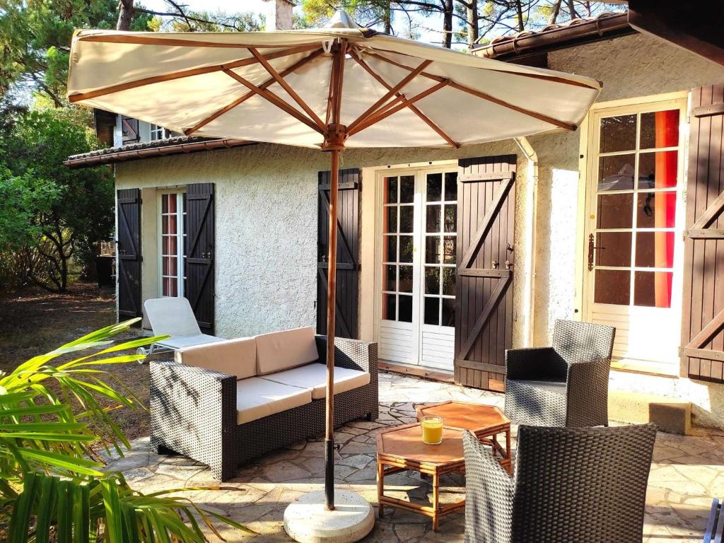 Villa familiale au calme avec jardin clos, proche océan et bassin, 8 personnes - 2