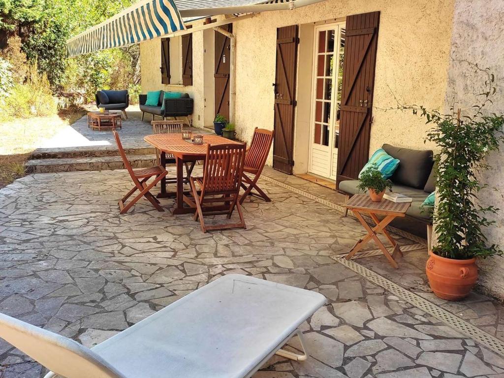 Villa familiale au calme avec jardin clos, proche océan et bassin, 8 personnes - 3