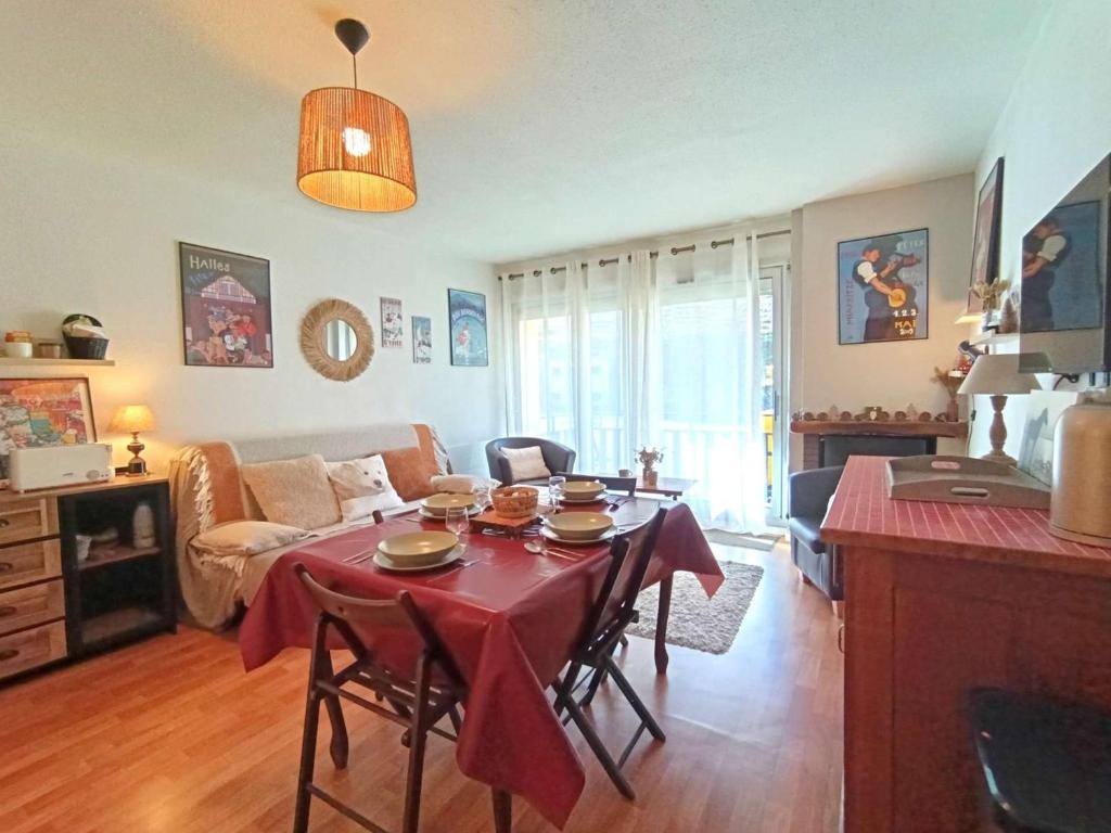 Studio Cabine 6 Pers, Balcon Proche Pistes, St Lary Soul. - FR-1-457-373 - 4
