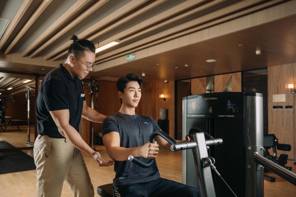 Fitness center