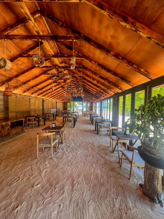 トランキラ モルディブ (Tranquila Maldives) レストラン