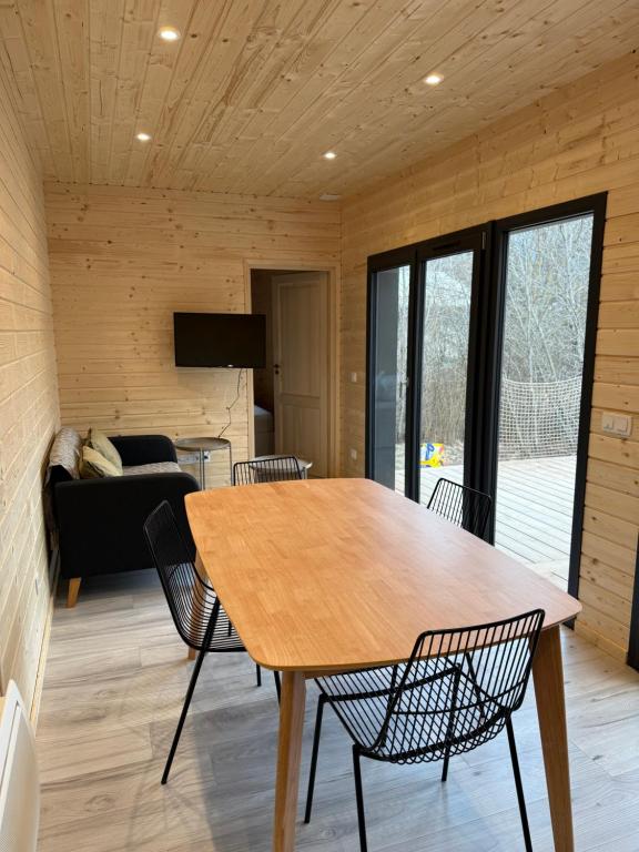 Petit Chalet neuf avec jardin - La montagne Sud - 5