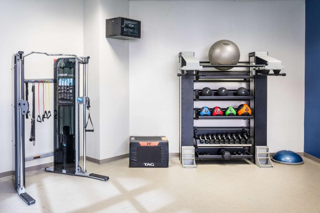 fitnesscentrum