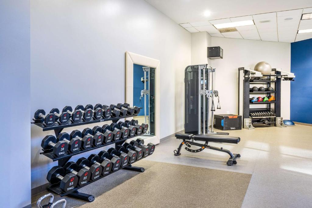 fitnesscentrum