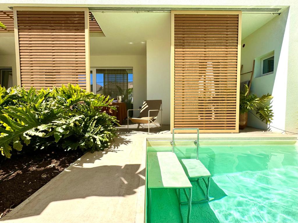 Casa di design con mini-pool, Marina di Ragusa