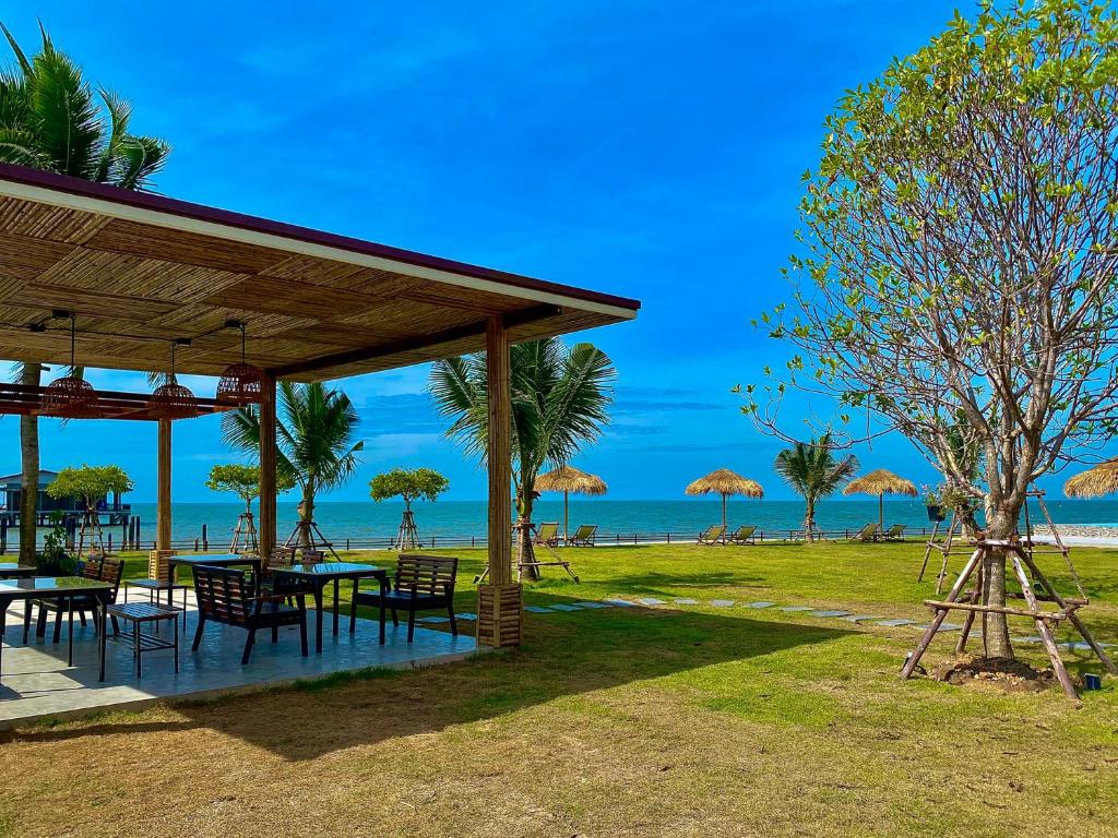 차로메 리조트 전경