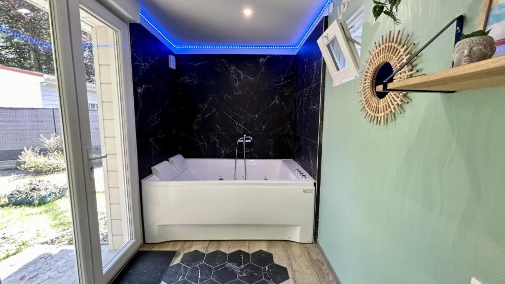 Terre & Mer'veilles 2, appartement avec SPA pour 2 personnes, Favières