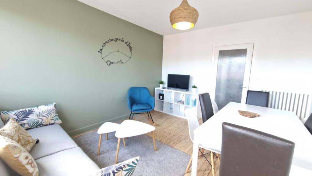 Georges #Parking#Balcon, Clermont-Ferrand